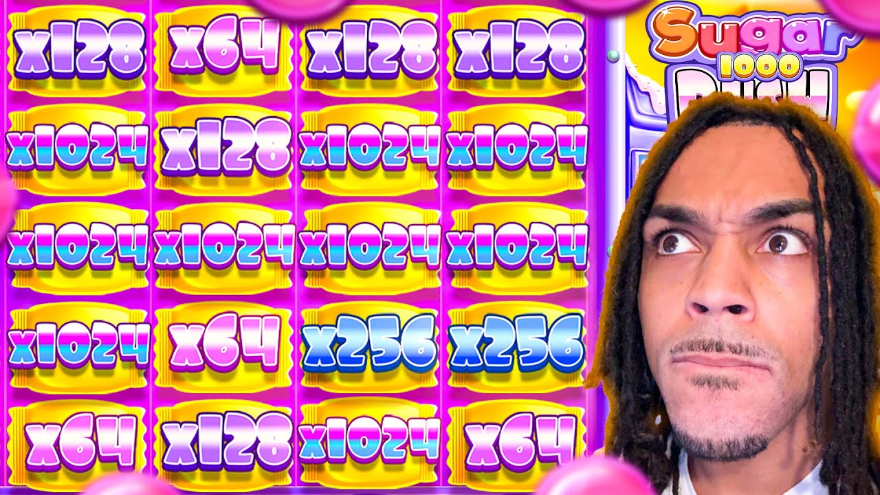 Эти мультивитамины Sugar Rush 1000 просто невероятные... (Всё включено)!!