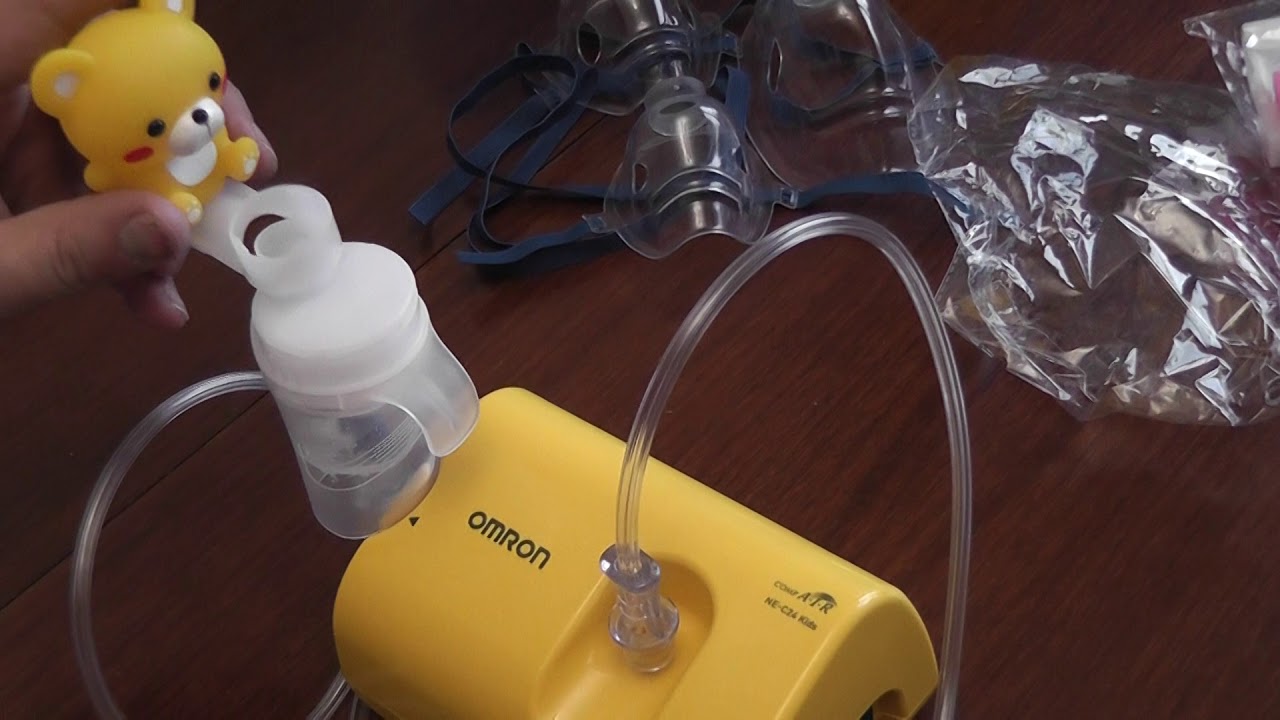 Ингалятор ( небулайзер ) детский Omron Comp AIR C24 Kids