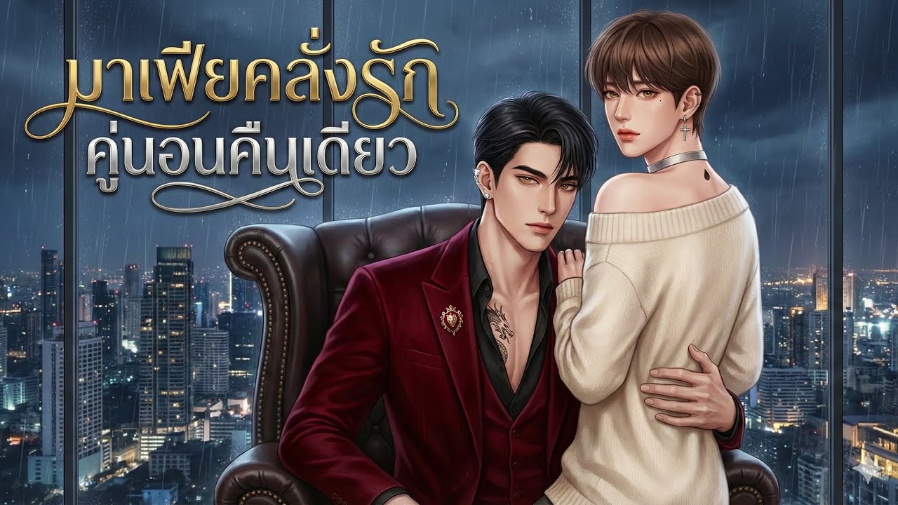 BL นิยายวาย | มาเฟียคลั่งรักคู่นอนคืนเดียว💗✨ (ตอนเดียวจบ) #นิยายเสียง 