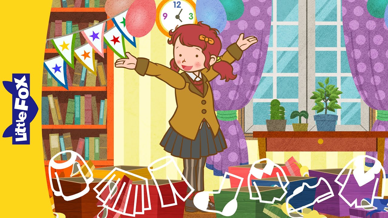 👕 新衣服（New Clothes）| Basic Concepts | Clothes | Animation for Kids | Little Fox Chinese