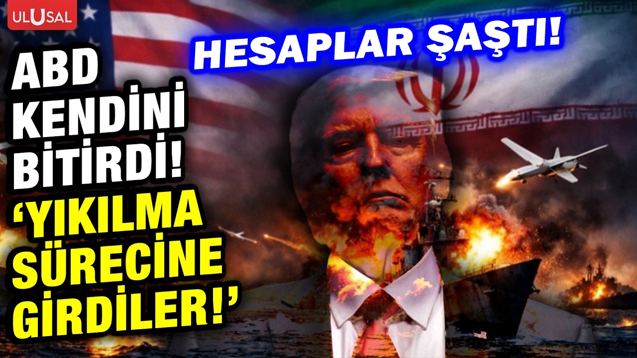 İran Amerika'nın dengesini bozdu! 