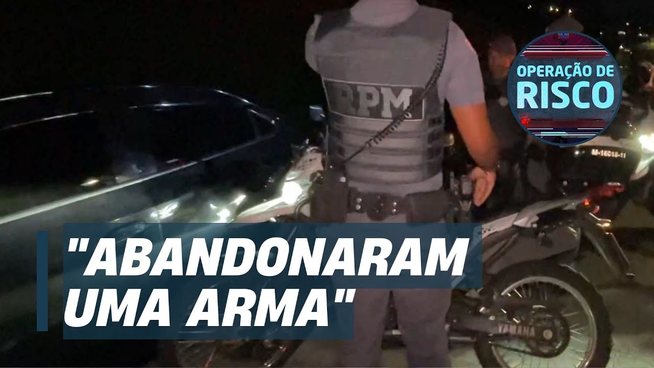 Na mira da polícia! Perseguição à moto roubada termina com vítima
