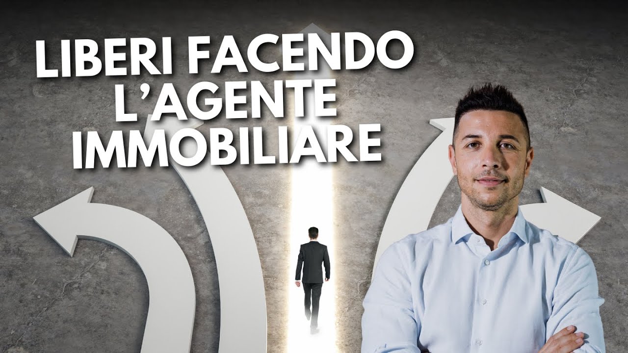 Come raggiungere la libertà finanziaria facendo l'agente immobiliare