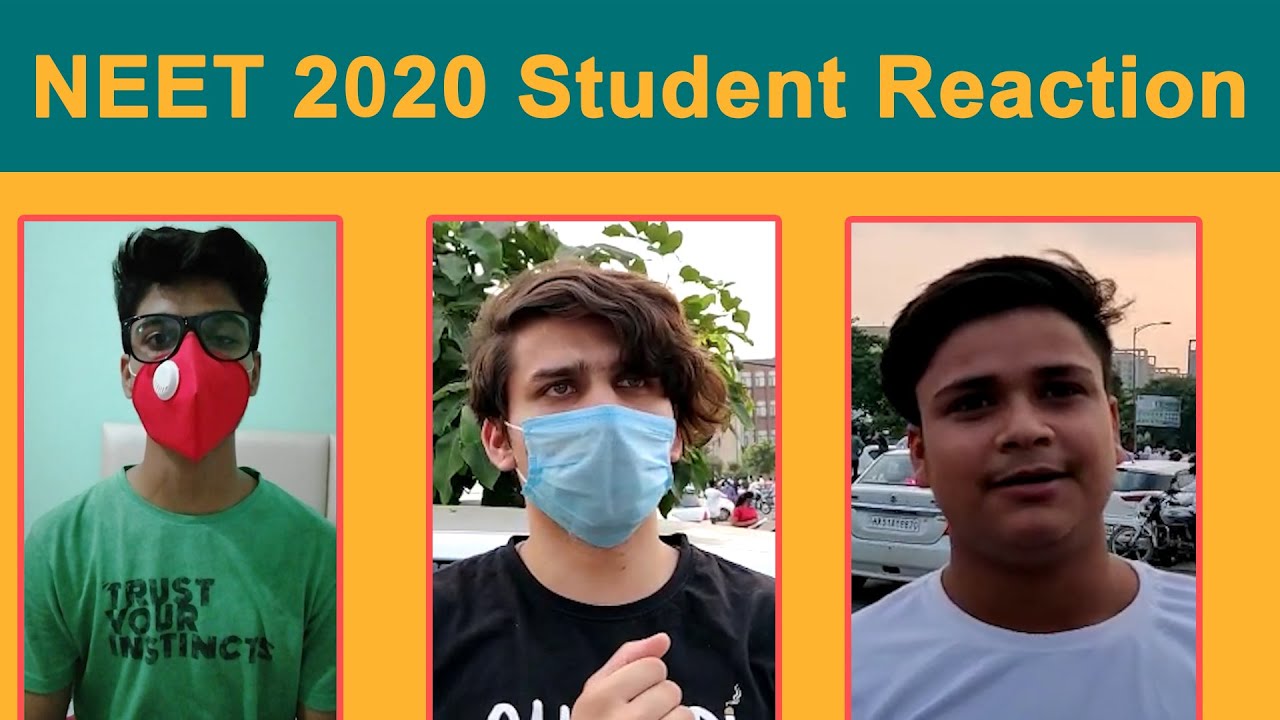 NEET 2020 exam analysis and student reaction