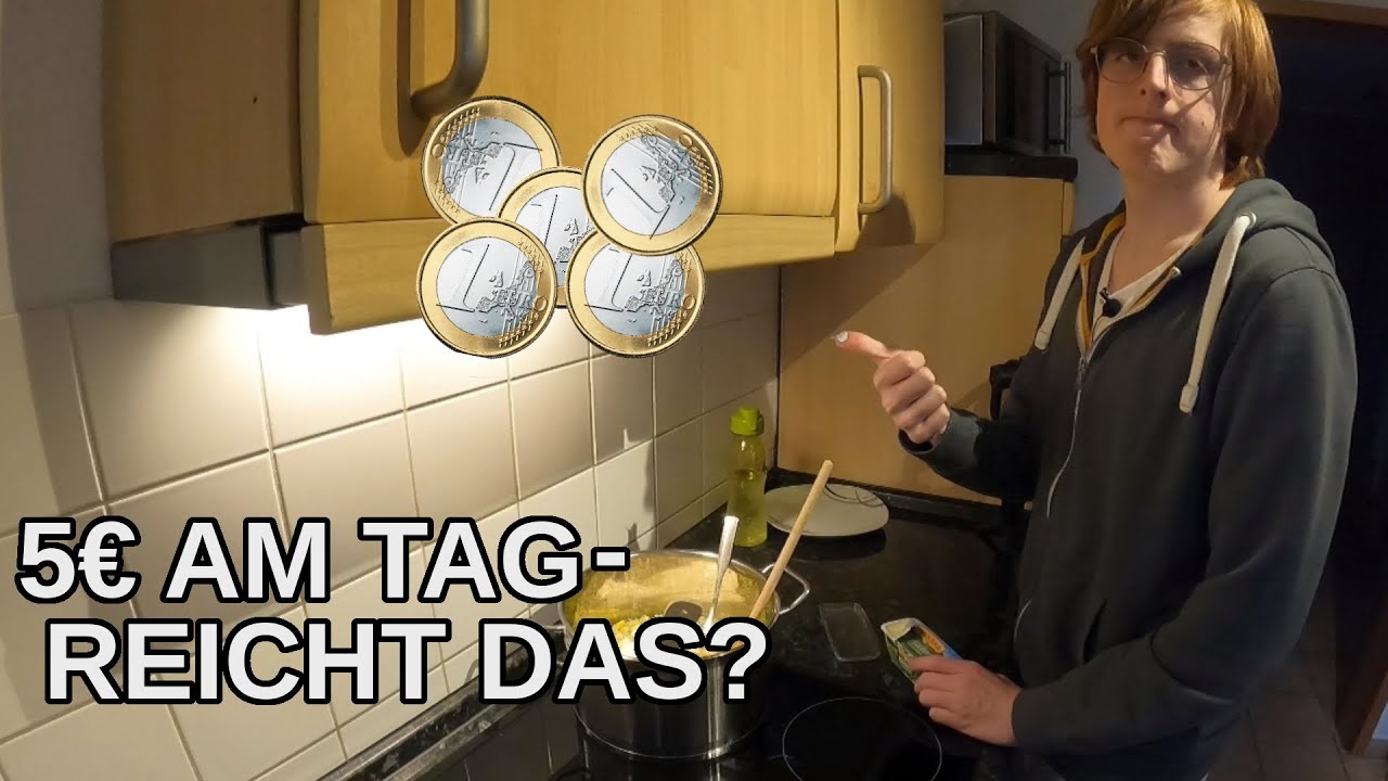 Mit 5 EURO am TAG leben - Eine Woche HARTZ IV