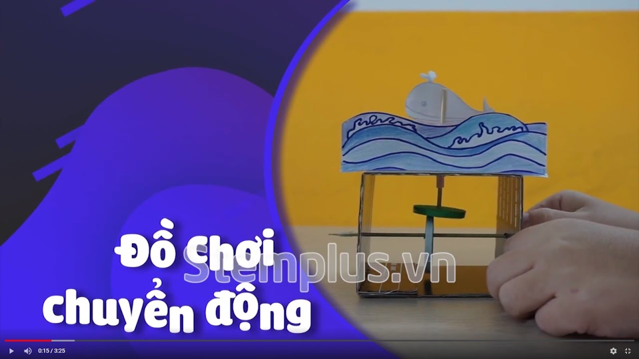 STEM+| Đồ chơi chuyển động - C&aacute; heo