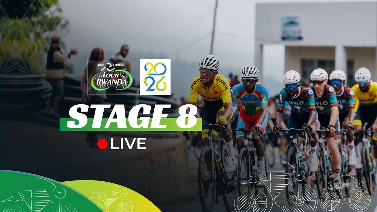 🔴LIVE: Tour du Rwanda 2026 Final Stage: Kigali KCC | Sunday, 01.03.2026
