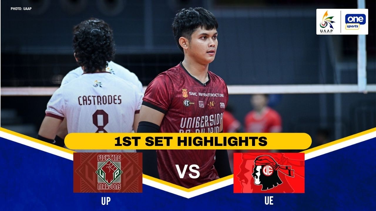 UP vs UE | SET 1 HIGHLIGHTS | UAAP SEASON 88 MEN&rsquo;S VOLLEYBALL | FEB. 14, 2026