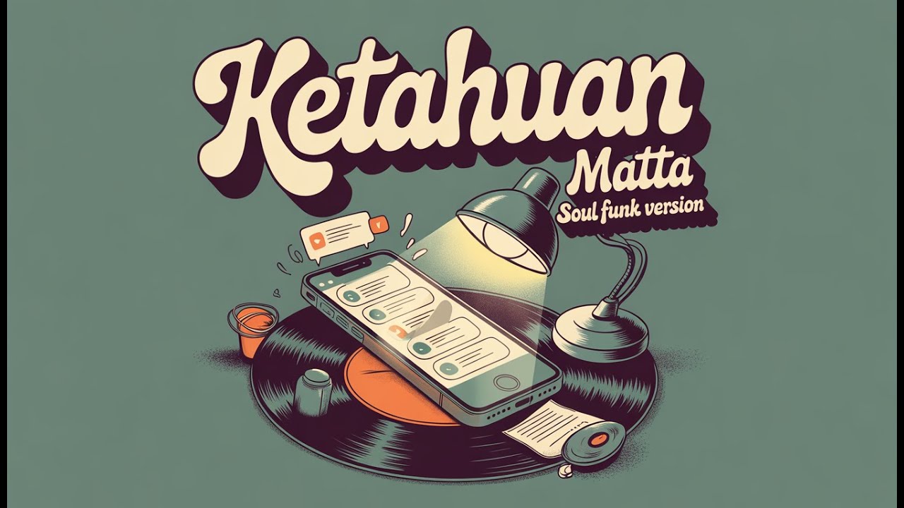 Cover Ketahuan • MATTA 🎷Soul Funk Version🎷Nusantara Groove
