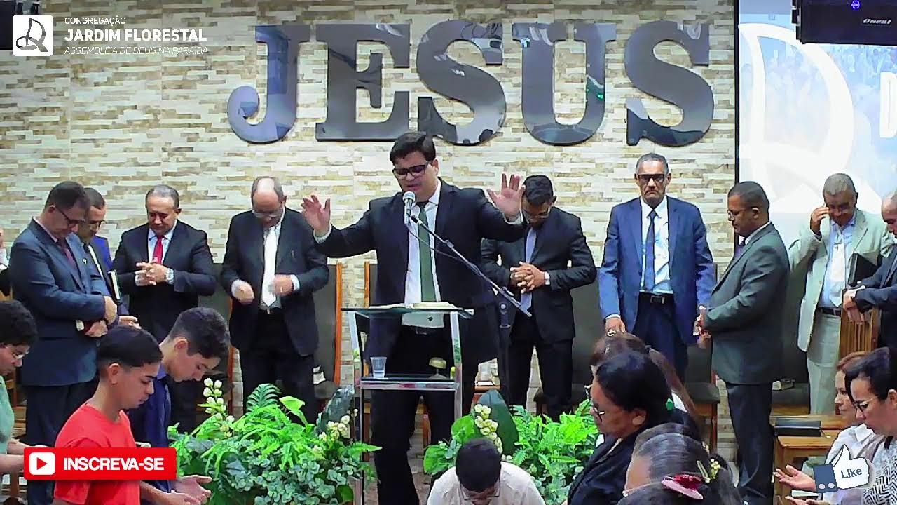 AD Jardim Florestal - OFICIAL - CULTO DE DOUTRINA - 20/01/2026