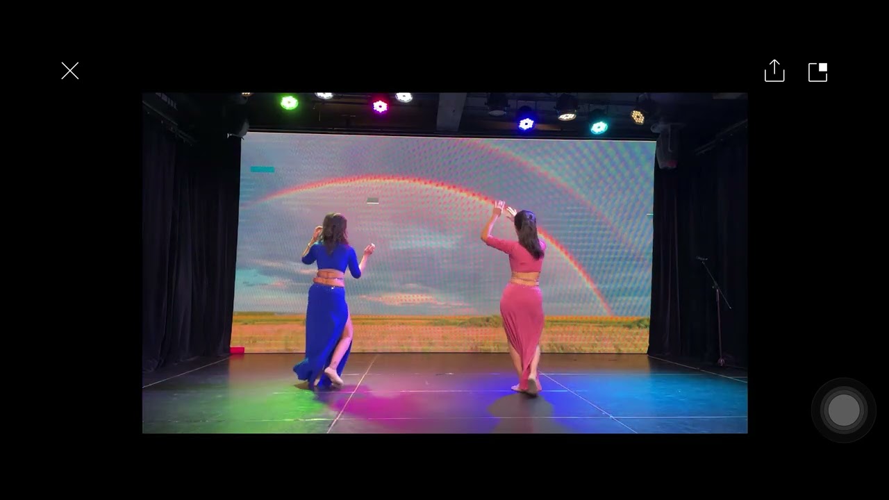 中東肚皮舞TA TA TA（高敏+明潔）￼