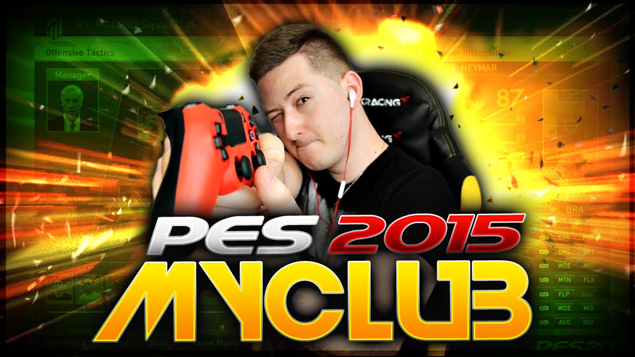 PES 2015 - MyClub [#3] - Cristiano w formie!