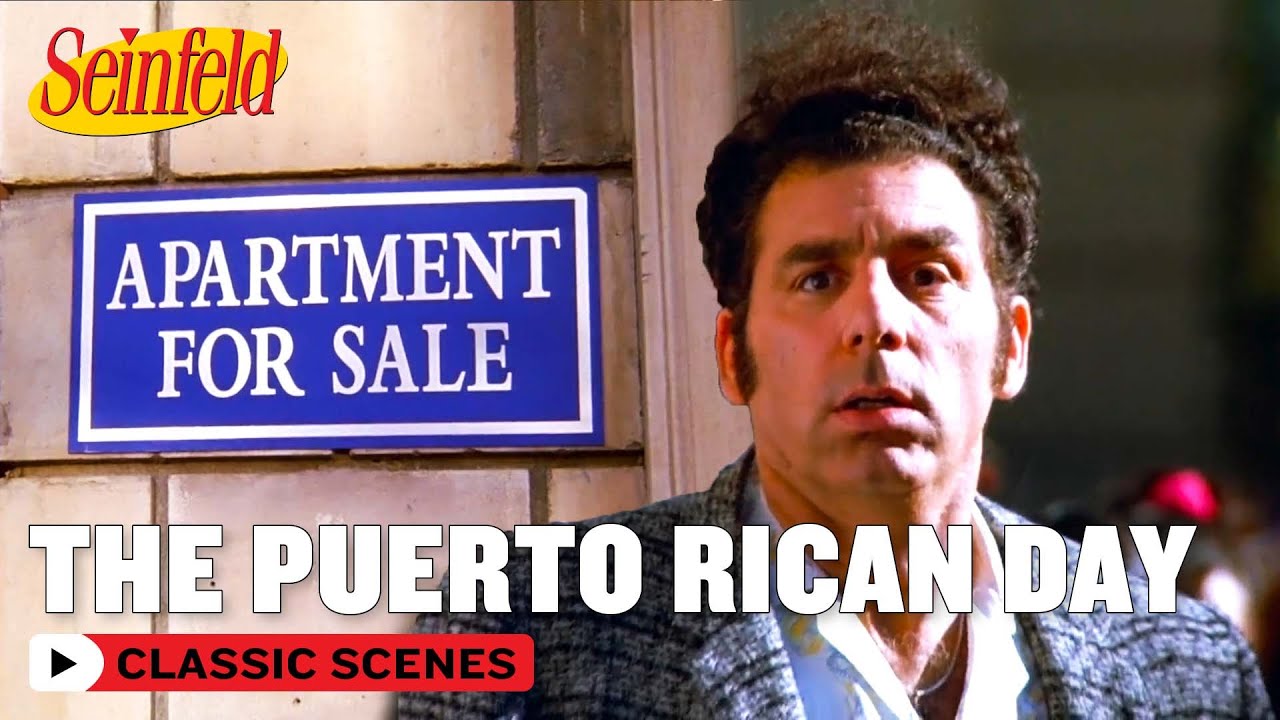 Kramer Takes Extreme Measures To Use A Bathroom | The Puerto Rican Day | Seinfeld