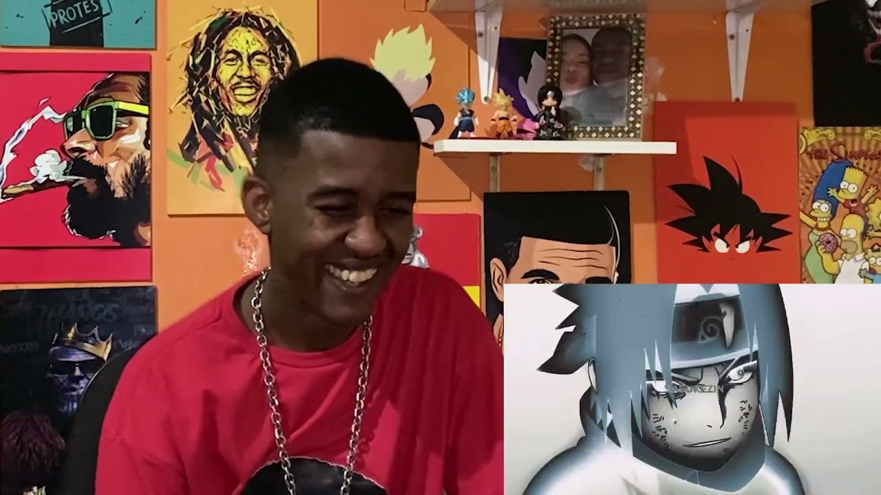 Jhony REACT - TIPO SASUKEZIN - Mhrap ( Prod. Sid )