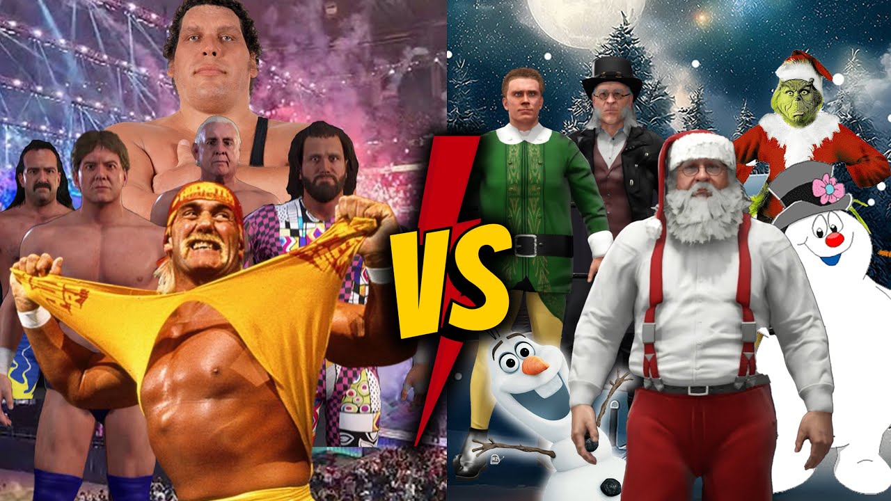 The 80s Wrestlers Were Summoned To Dethrone The Christmas Team!