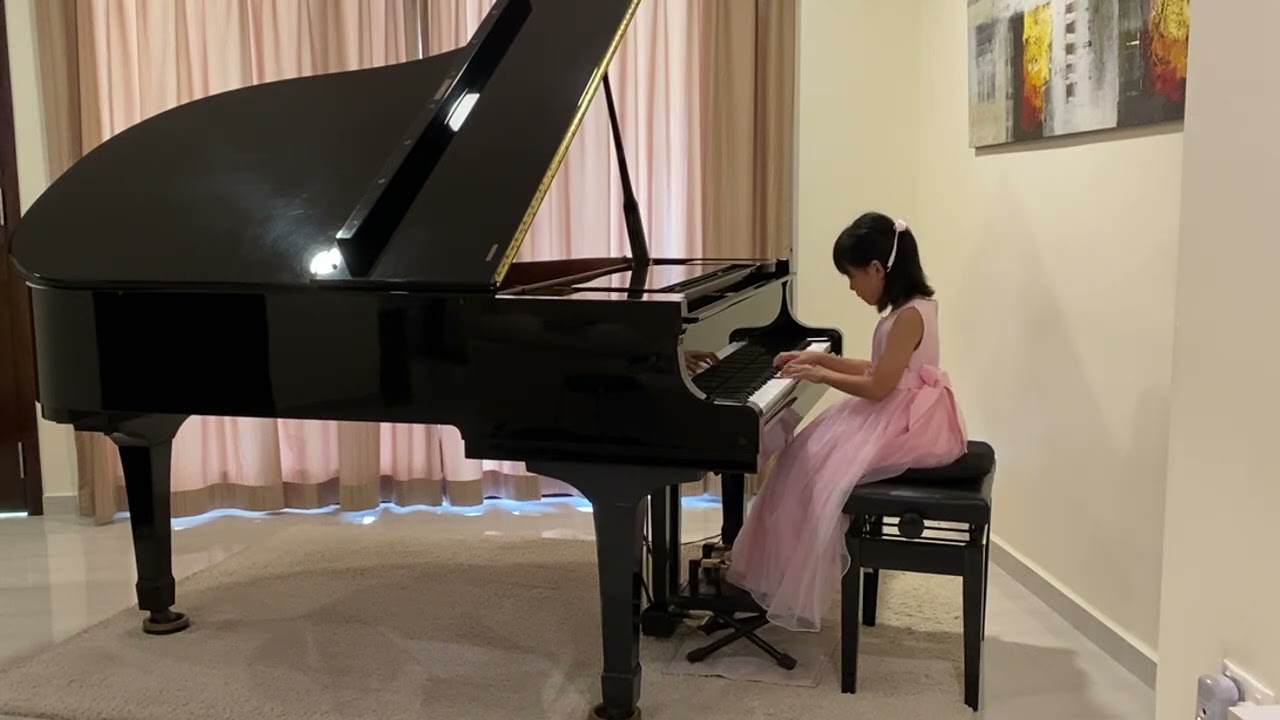 Esther Lim Grand Prize Virtuoso Paris 