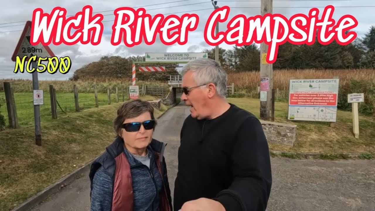 Exploring Wick River Campsite on NC500 | Wild Camping Scotland Highlands | DST Out and About