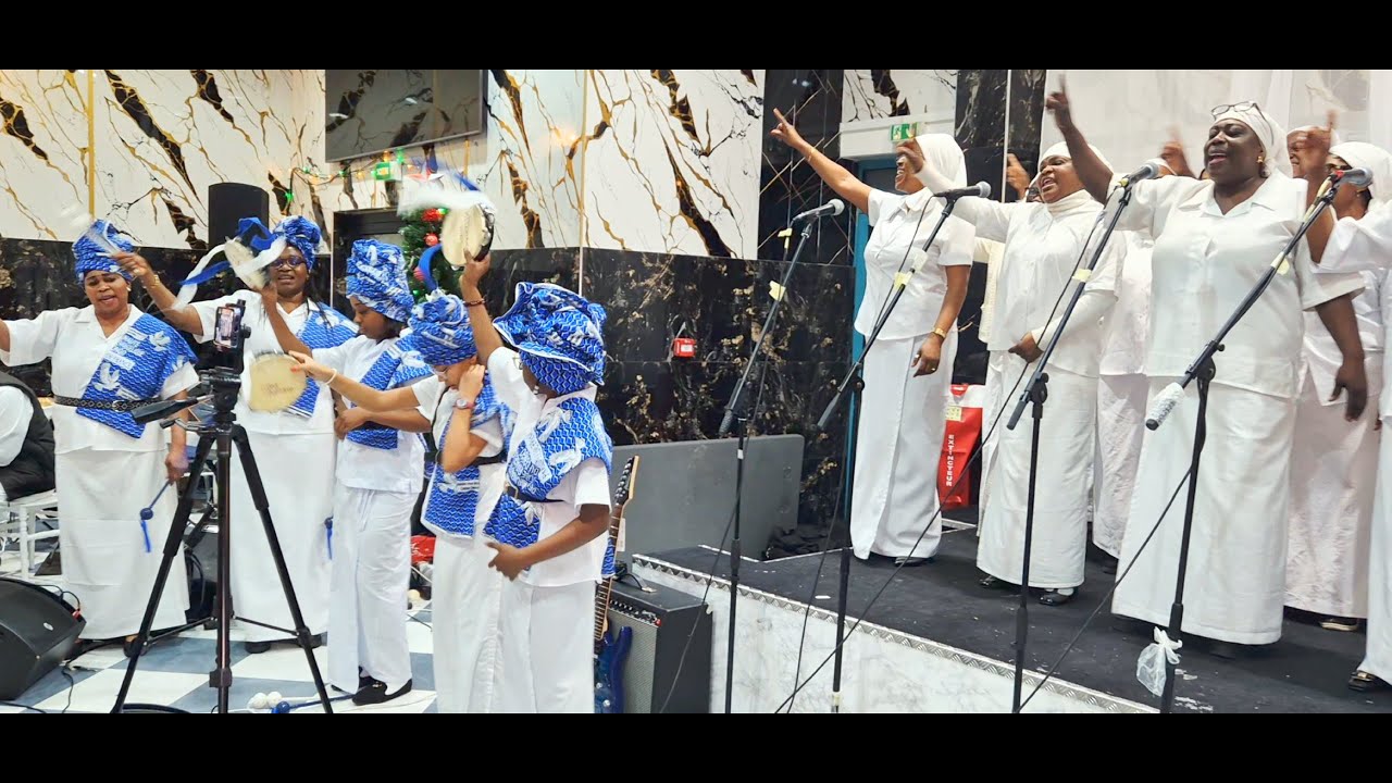 Le Concert de Noël 2025 par les Communautés de Cortambert et St Denis, le 24 -12- 2025 à Sevran.