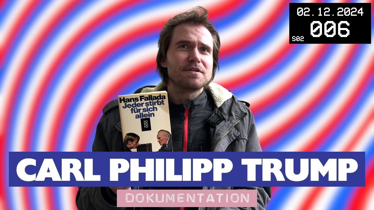 02.12.2024 Berlin S02E06 SIM-Karten-Walk mit Carl Philipp Trump