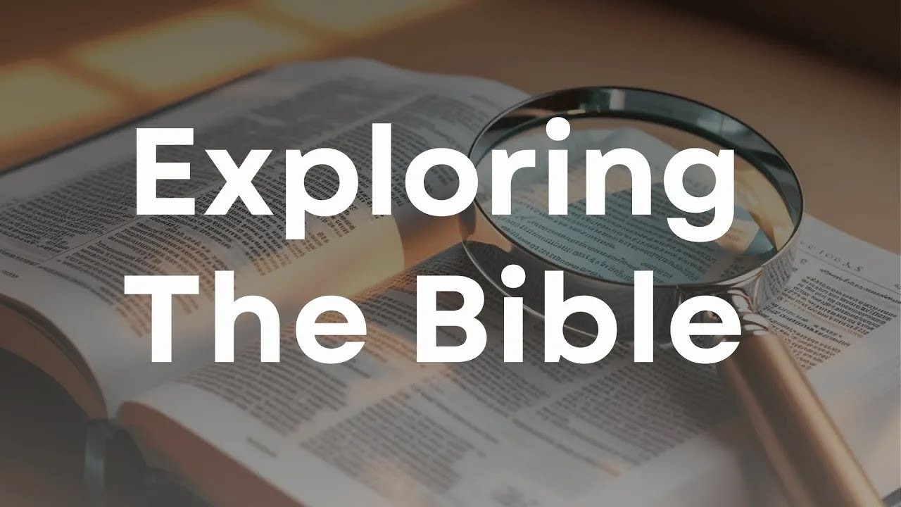 Exploring the Bible - Revelation 03.01.2026
