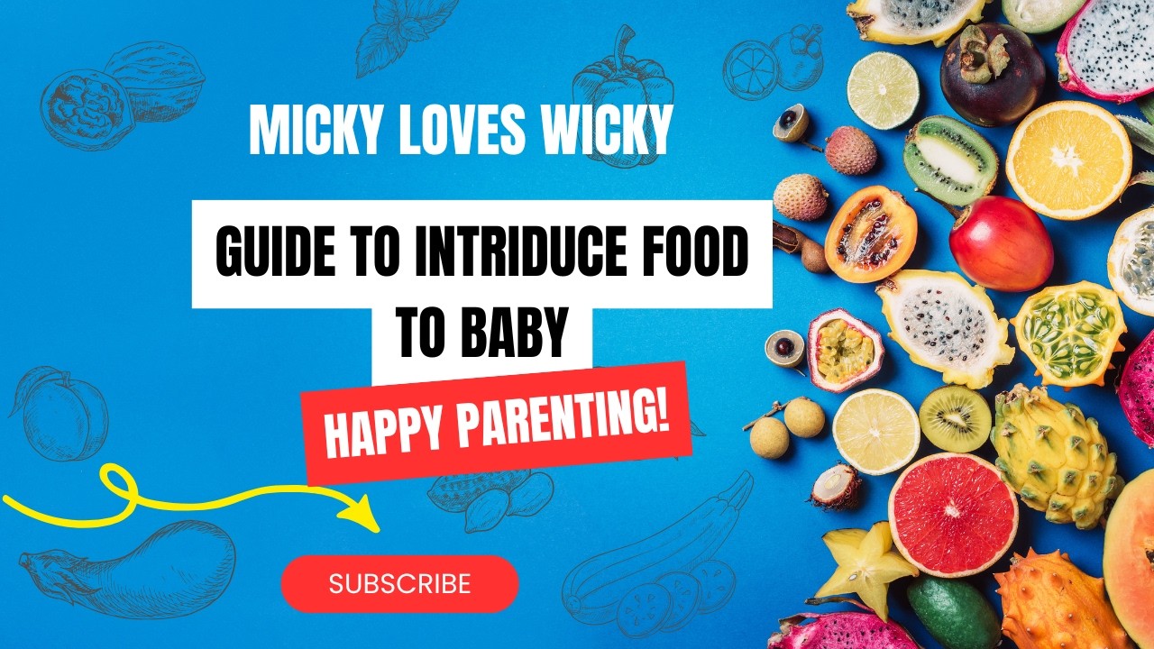 Baby Food for 6 Months and Older | First Foods & Easy Homemade Baby Food Ideas