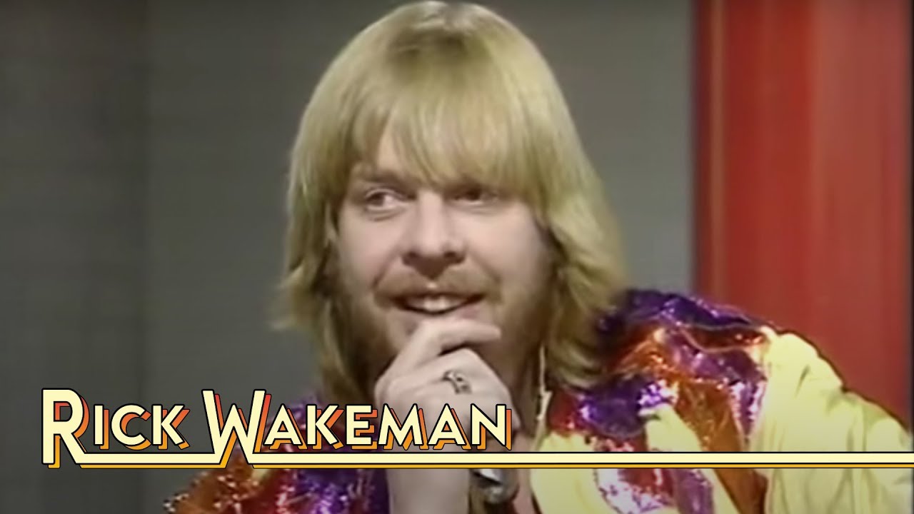 Rick Wakeman - Barry Norman Interview (1984 Overture, Elgin Mansions premiere)