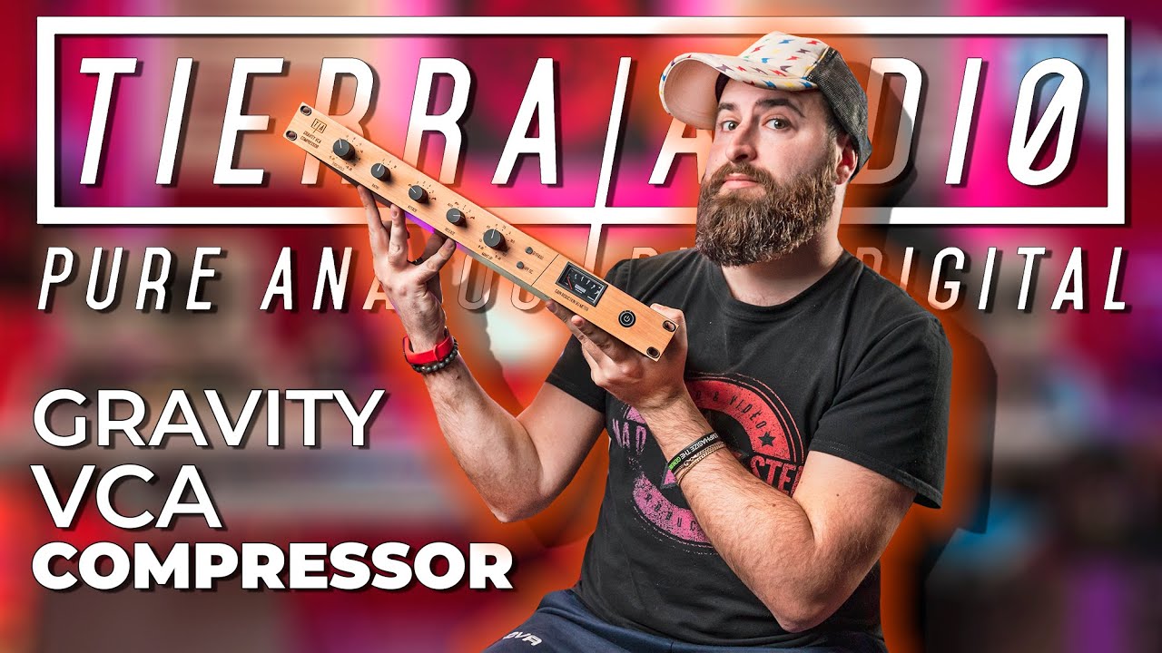 FAST COMP for EVERYTHING! | Tierra Audio GRAVITY VCA Compressor | MilkAudioStore.com
