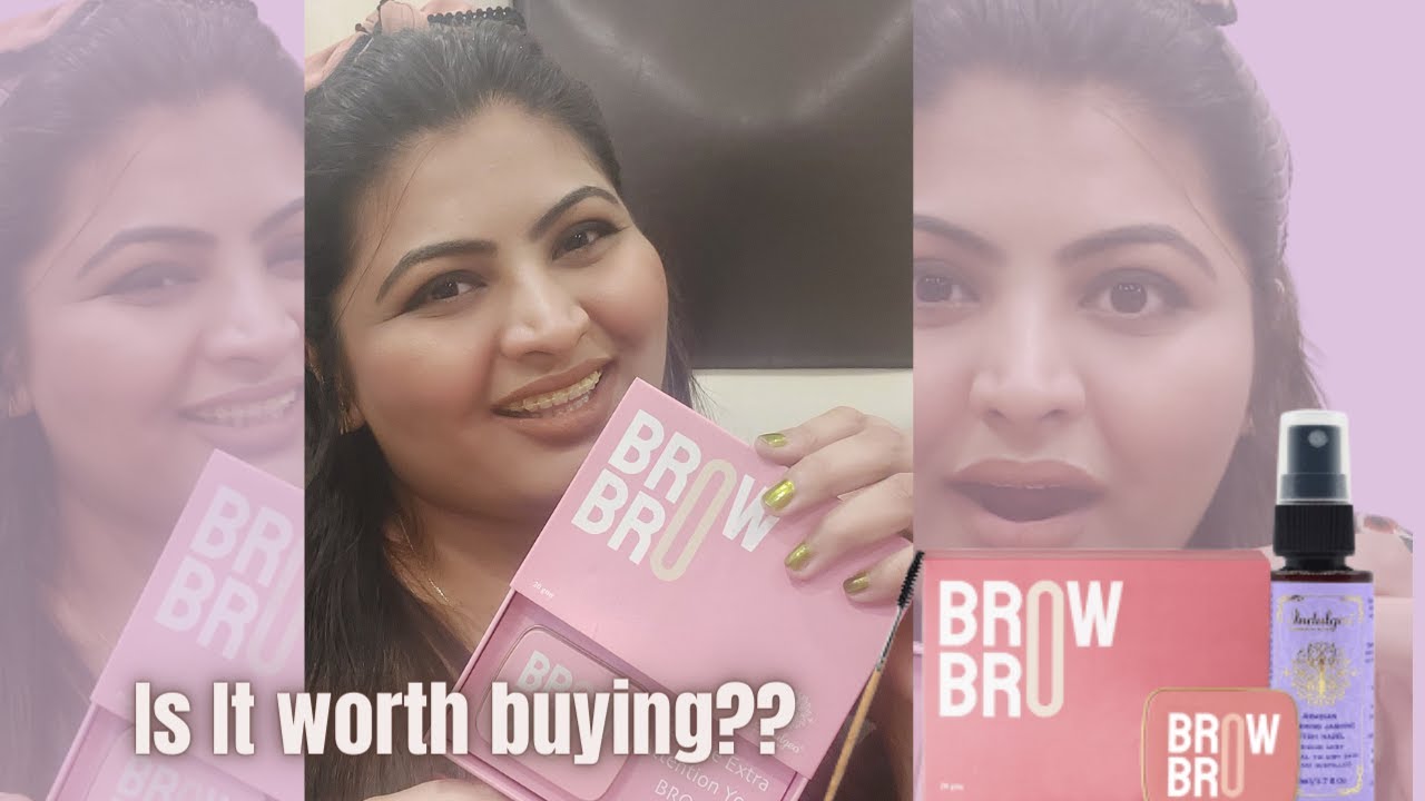 Indulgeo Brow Bro | Review & Demo | Worth Buying??? | theclocogirl