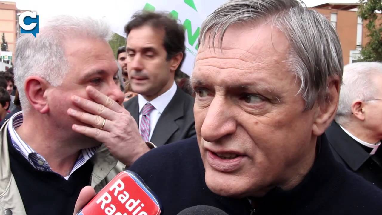 Libera contro le Mafie l'intervista a Don Ciotti