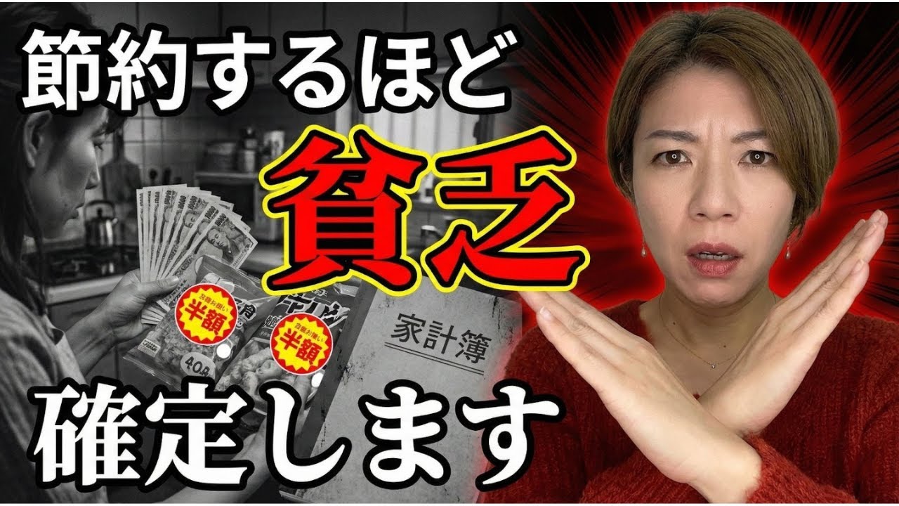 【40代・50代HSP】脳のバグ修正で老後不安を消す科学的攻略法。なぜ節約するほど貧乏になるのか？