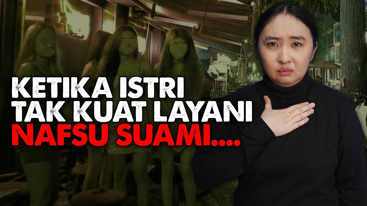 TAK KUAT MELAYANI KEINGINAN SUAMI, ISTRI HABISI NYAWA SUAMI❗️