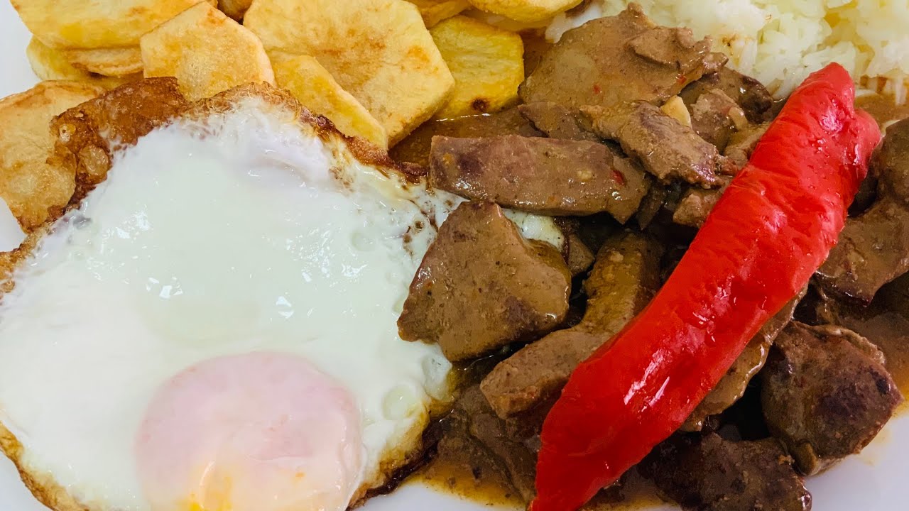 Iscas de Fígado para o Almoço Estavam uma Delícia ….