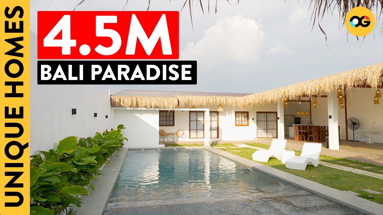 Furniture Shop Turned Into A Stunning Bali-Inspired Home in Pampanga | Unique Homes | OG