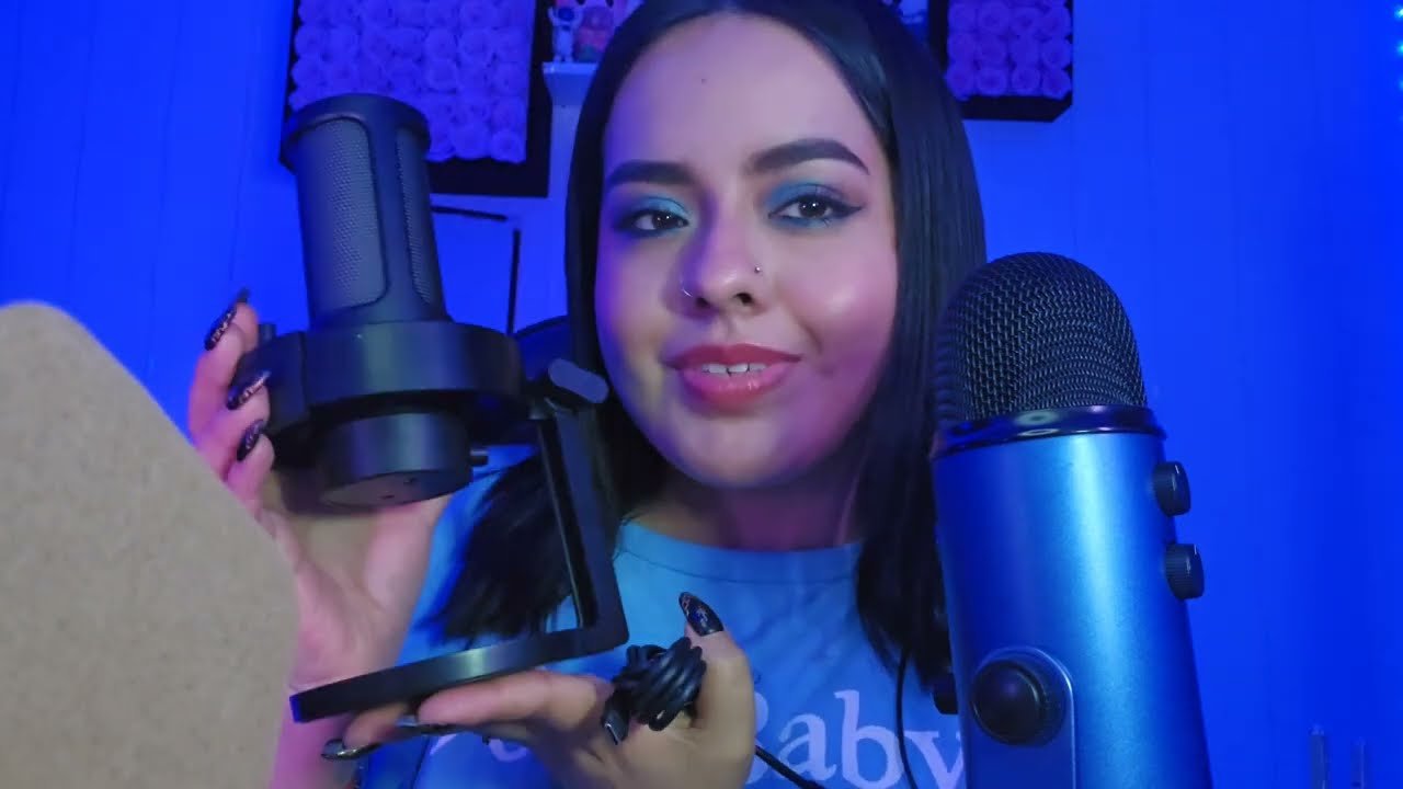 ASMR &iquest;NUEVO MICRO? SONIDOS RELAJANTES CON FIFINE AMPLIGAME A8 💆🏻&zwj;♀️🎙