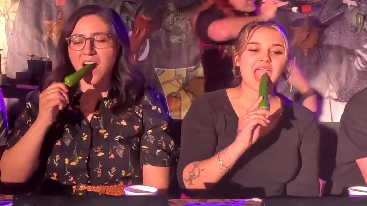 Chilli Eating Contest  - Dutch Chili Fest 2025 - No.2