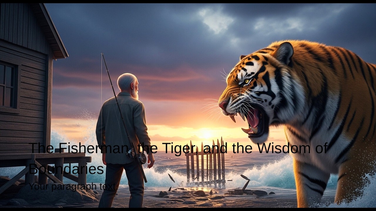 The Fisherman,the tiger and the Wisdom of Boundari
