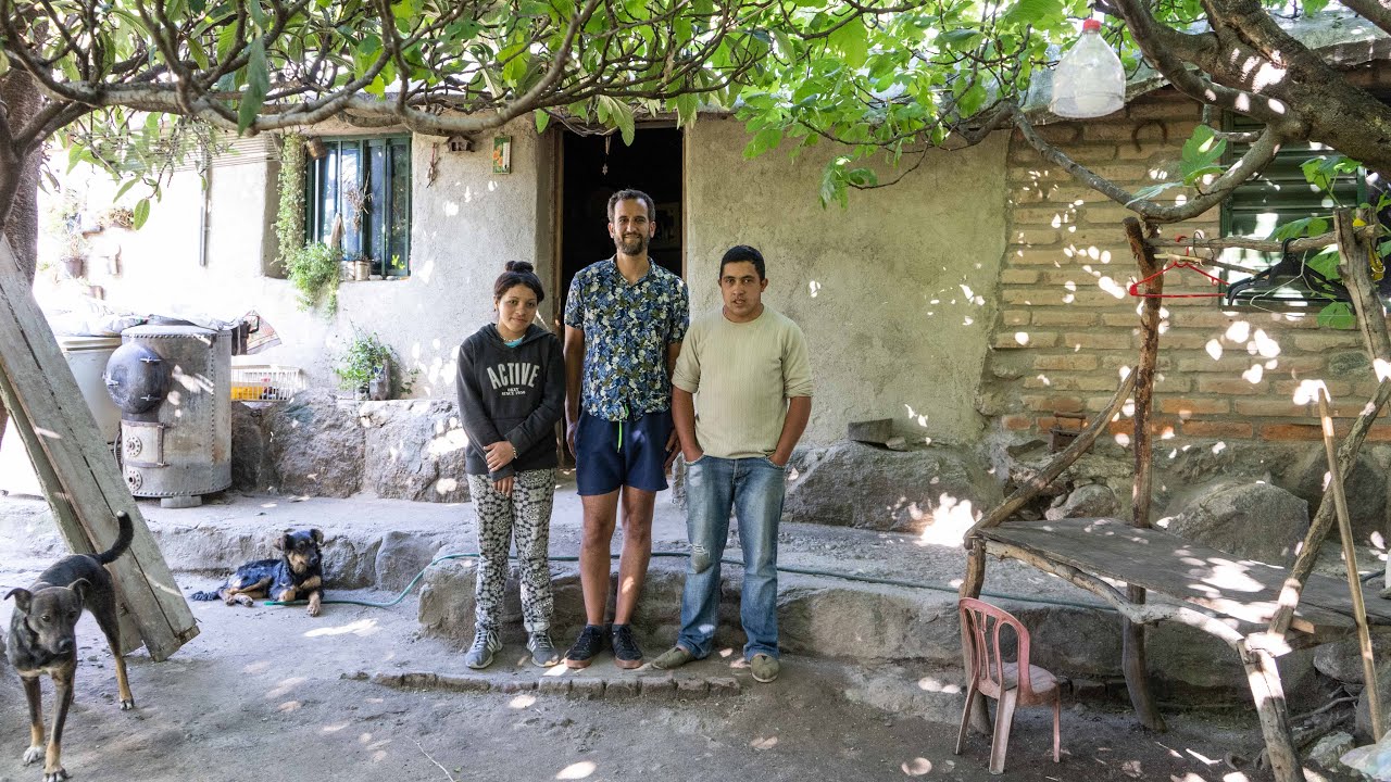 Tienen una gran riqueza pero viven con lo mínimo e indispensable | San Javier, Córdoba