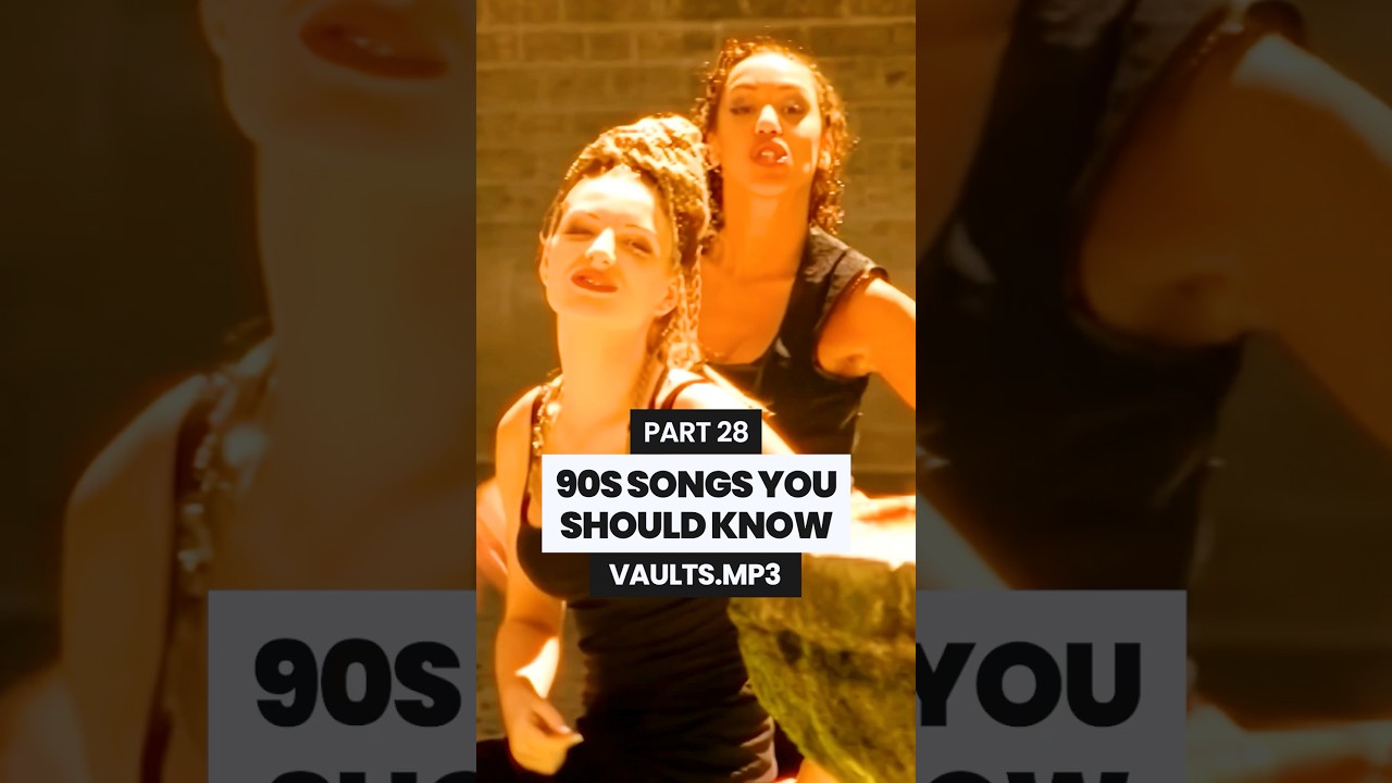 90s SONGS YOU SHOULD KNOW ☑️ PART 28 #90smusic #90s #music
