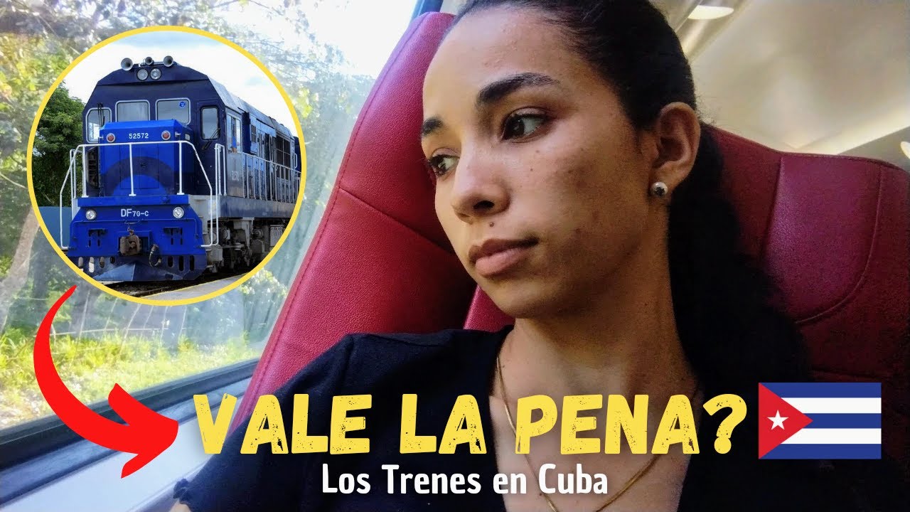 Así es VIAJAR en TREN por CUBA🚂🇨🇺 @LilyhLeyva