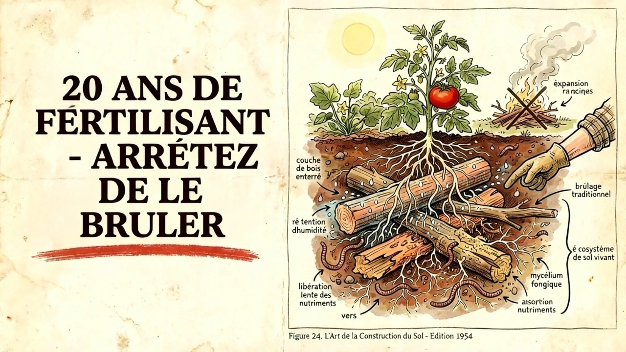 Le jardin 
