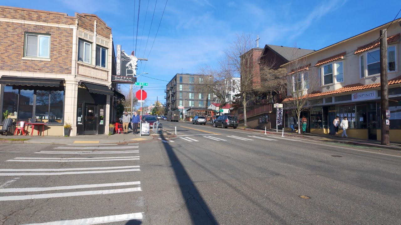 Walking Seattle - Walking around Fremont, 2025