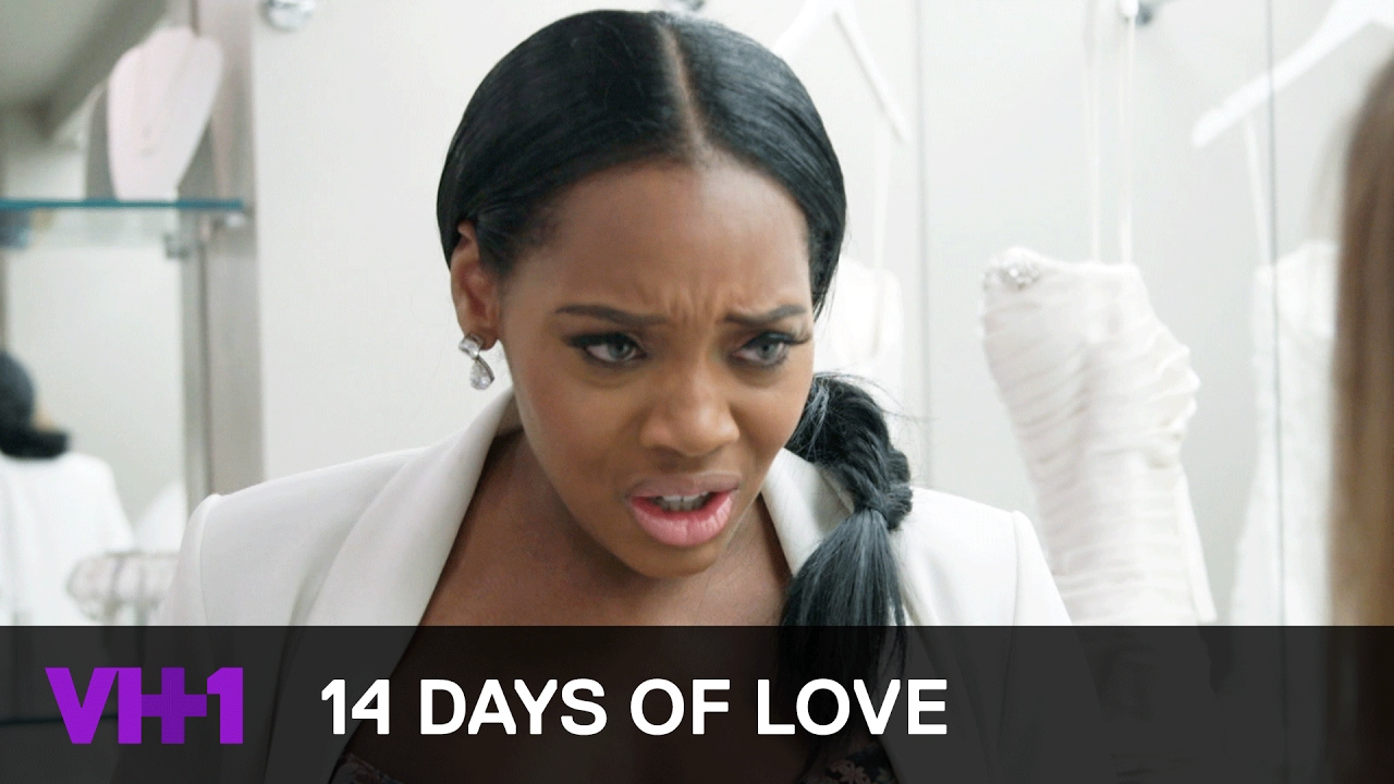 Yandy Smith-Harris Tries On Wedding Dresses | 14 Days of Love | VH1