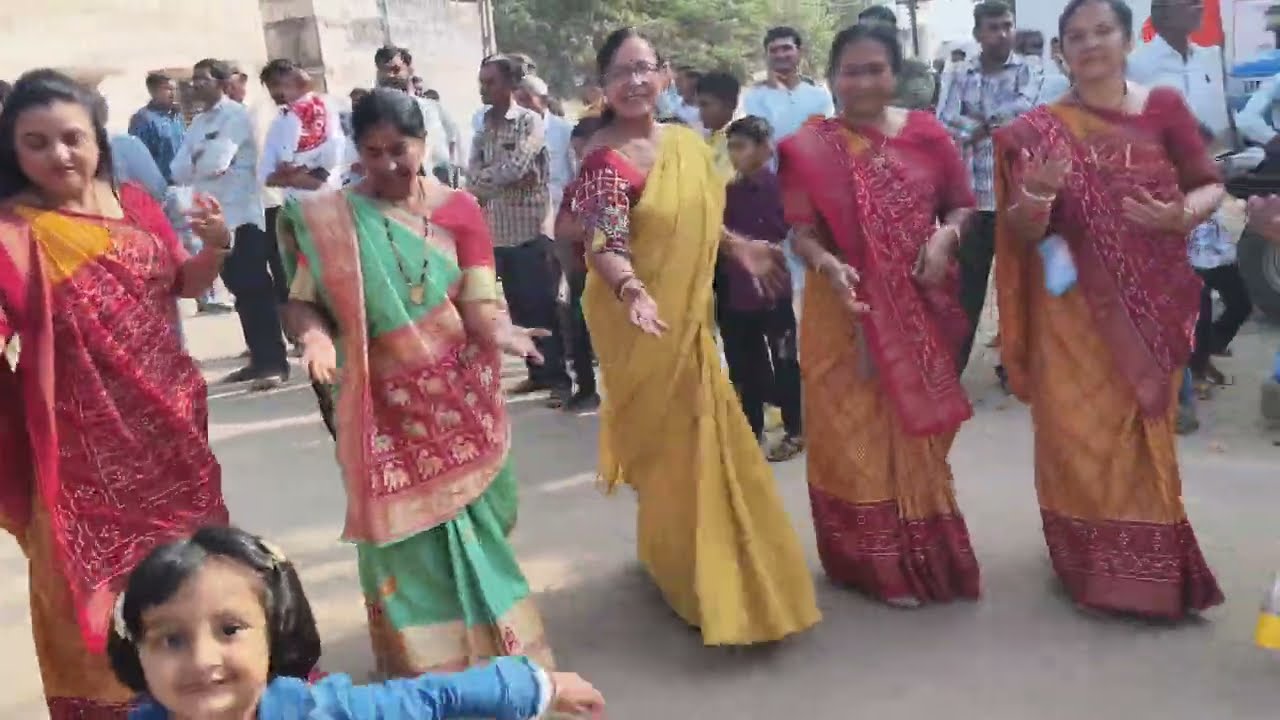 રાજપર ગામે શ્રી રામ જન્મભૂમિ અયોધ્યા મંદિરનો ત્રિ વાર્ષિક ઉત્સવ નિમિત્તે કાર્યક્રમ 31.12.25#rajpar
