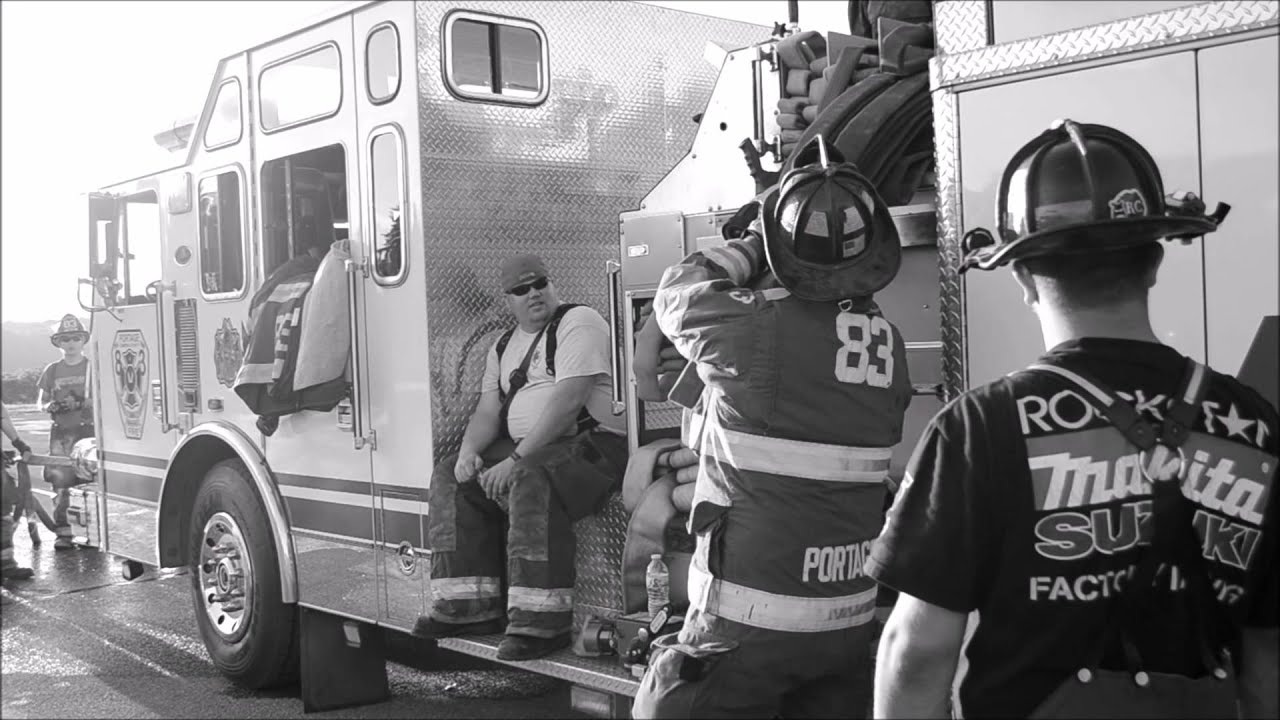 Portage Volunteer Fire Company Station 83 2015 In Review