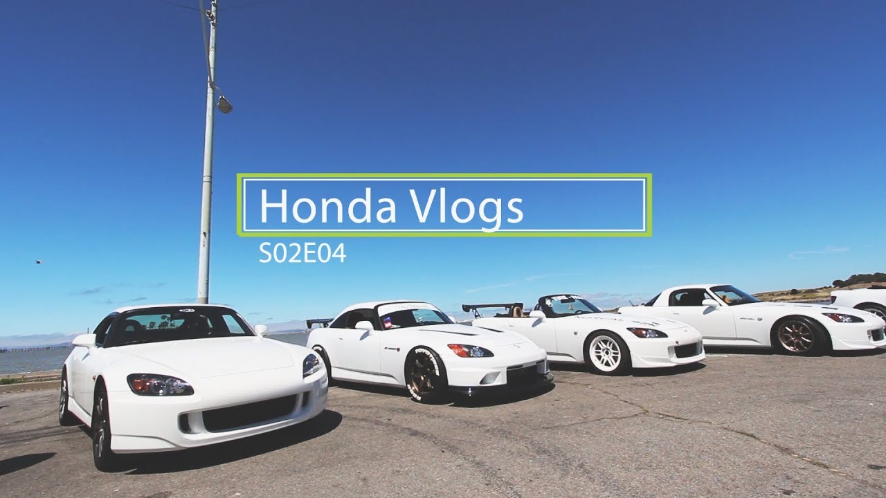 Honda Vlogs: S02E04 - S2K S2000 Mega Meet!