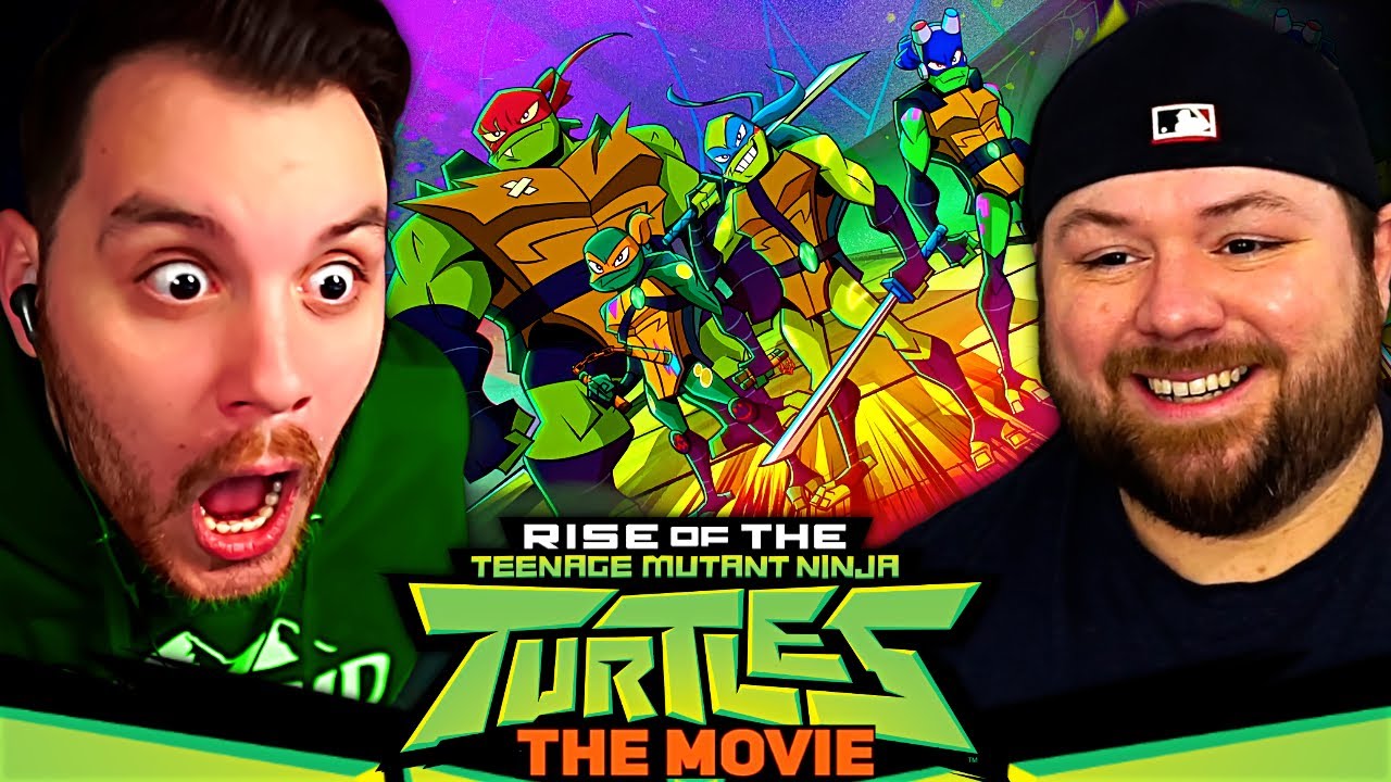 Rise of the Teenage Mutant Ninja Turtles Movie Reaction