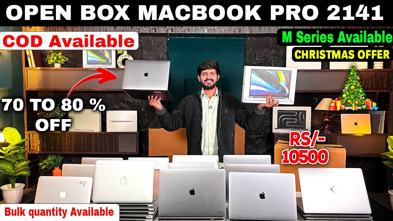 Open Box MacBook starting 10500 | COD available || second hand macbook || used laptops