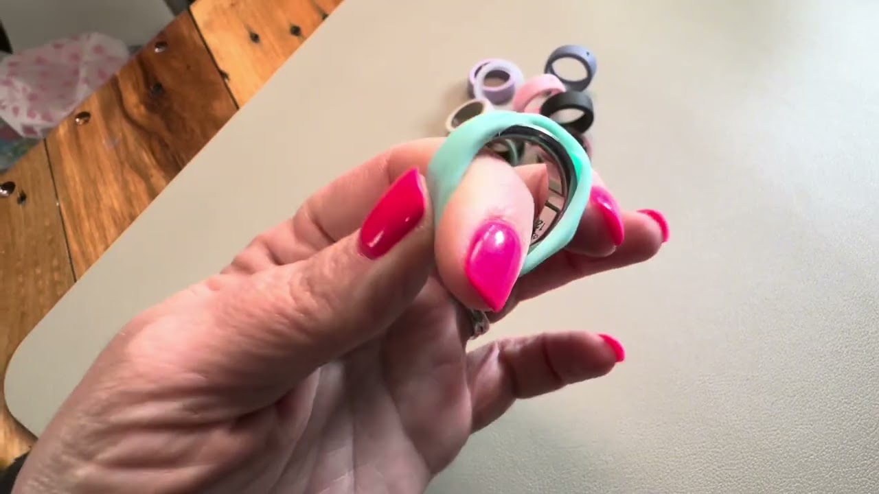 Protect Your Smart Ring with These Silicone Covers