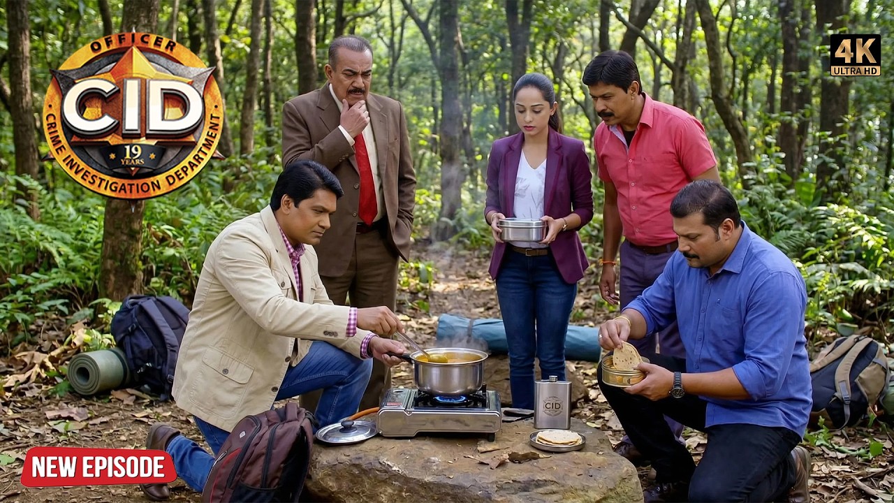 ক্ষুধা লাগলে সিআইডি টিম বনের মাঝখানে একটি চুলা জ্বালিয়ে দেয় | Best Of CID | New Episode 2026