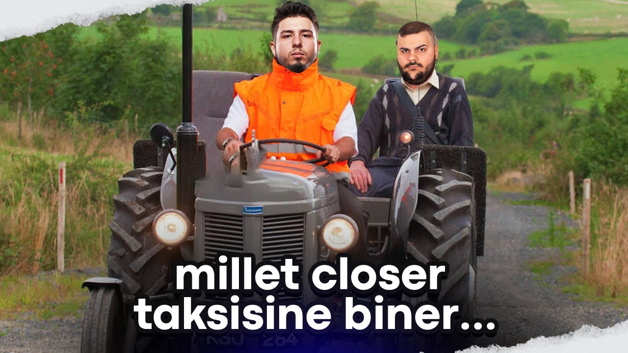 Millet Closer taksisine biner biz Revanche traktörüne @RevancheGaming